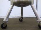 Used- 100 Liter Stainless Steel Precision Stainless Pressure Tank