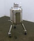 Used- 100 Liter Stainless Steel Precision Stainless Pressure Tank