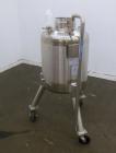 Used- 100 Liter Stainless Steel Precision Stainless Pressure Tank