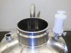 Used 100 Liter Stainless Steel Precision Stainless Pressure Tank