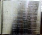Used 100 Liter Stainless Steel Precision Stainless Pressure Tank