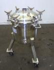 Used 60 Liter Stainless Steel Precision Stainless Pressure Tank