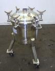 Used- 60 Liter Stainless Steel Precision Stainless Pressure Tank