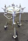 Used 60 Liter Stainless Steel Precision Stainless Pressure Tank