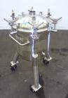 Used- 60 Liter Stainless Steel Precision Stainless Pressure Tank