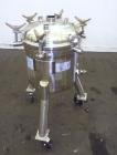 Used 60 Liter Stainless Steel Precision Stainless Pressure Tank
