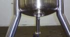 Used 60 Liter Stainless Steel Precision Stainless Pressure Tank