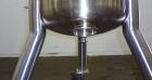 Used- 60 Liter Stainless Steel Precision Stainless Pressure Tank