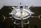 Used- 60 Liter Stainless Steel Precision Stainless Pressure Tank