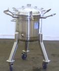Used 60 Liter Stainless Steel Precision Stainless Pressure Tank