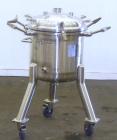 Used- 60 Liter Stainless Steel Precision Stainless Pressure Tank