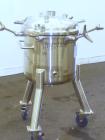 Used 60 Liter Stainless Steel Precision Stainless Pressure Tank