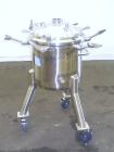 Used 60 Liter Stainless Steel Precision Stainless Pressure Tank