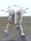 Used- 60 Liter Stainless Steel Precision Stainless Pressure Tank