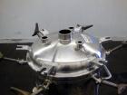 Used- 60 Liter Stainless Steel Precision Stainless Pressure Tank