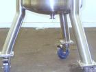 Used- 60 Liter Stainless Steel Precision Stainless Pressure Tank