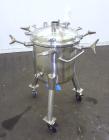 Used 60 Liter Stainless Steel Precision Stainless Pressure Tank