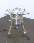 Used 60 Liter Stainless Steel Precision Stainless Pressure Tank