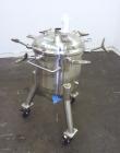 Used 60 Liter Stainless Steel Precision Stainless Pressure Tank
