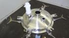 Used 60 Liter Stainless Steel Precision Stainless Pressure Tank