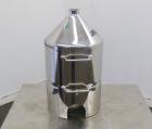 Used 4 Gallon Stainless Steel Alloy Products Pressure Tank