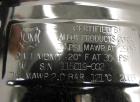 Used 4 Gallon Stainless Steel Alloy Products Pressure Tank