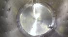 Used Precision Stainless Kettle, 28 Gallon, 316L Stainless Steel, Vertical. Approximately 20” diameter x 20” straight side, flat top with a 1 piece cover, sloped bottom. 304L stainless steel dimple j...