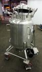 Used Precision 53 Gallon Stainless Steel Pressure Tank