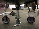 Used Precision 53 Gallon Stainless Steel Pressure Tank