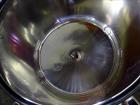 Used Precision Stainless Pressure Tank, 26.4 Gallons (100 Liters), 316L Stainless Steel, Vertical. 23-5/8