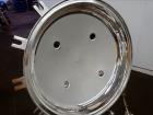 Used Precision Stainless Pressure Tank, 26.4 Gallons (100 Liters), 316L Stainless Steel, Vertical. 23-5/8