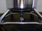 Used Precision Stainless Pressure Tank, 26.4 Gallons (100 Liters), 316L Stainless Steel, Vertical. 23-5/8