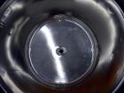 Used Precision Stainless Pressure Tank, 26.4 Gallons (100 Liters), 316L Stainless Steel, Vertical. 23-5/8