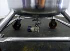 Used Precision Stainless Pressure Tank, 26.4 Gallons (100 Liters), 316L Stainless Steel, Vertical. 23-5/8