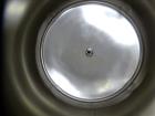 Used Precision Stainless Pressure Tank, 207 Gallon, 316L Stainless Steel, Vertical. 42