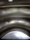 Used Precision Stainless Pressure Tank, 207 Gallon, 316L Stainless Steel, Vertical. 42