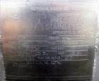 Used Precision Stainless Pressure Tank, 207 Gallon, 316L Stainless Steel, Vertical. 42
