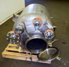 Used Letsch Precision Stainless Tank, 100 Gallons, 316 Stainless Steel, Vertica