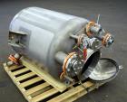 Used Letsch Precision Stainless Tank, 100 Gallons, 316 Stainless Steel, Vertica