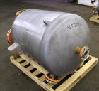 Used Precision Stainless Tank, 100 Gallons, 316 Stainless Steel, Vertical. Approximate 32