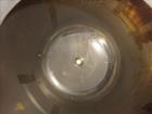Used Precision Stainless Tank, 100 Gallons, 316 Stainless Steel, Vertical.
