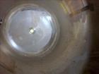 Used Precision Stainless Tank, 100 Gallons, 316 Stainless Steel, Vertical.