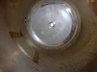 Used Precision Stainless Tank, 100 Gallons, 316 Stainless Steel, Vertical.