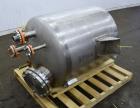 Used Precision Stainless 100 Gallon Tank, 316 Stainless Steel