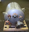 Used Precision Stainless 100 Gallon Tank, 316 Stainless Steel