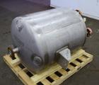 Used Precision Stainless 100 Gallon Tank, 316 Stainless Steel