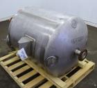Used- Precision Stainless 100 Gallon Tank, 316 Stainless Steel