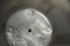 Used Precision Stainless 100 Gallon Tank, 316 Stainless Steel
