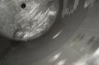 Used Precision Stainless 100 Gallon Tank, 316 Stainless Steel