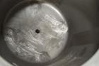 Used Precision Stainless 100 Gallon Tank, 316 Stainless Steel